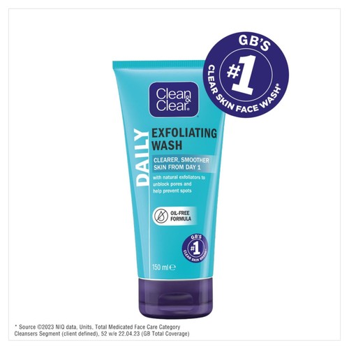 Clean & Clear Daily Wash thumbnail 2