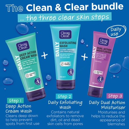 Clean & Clear Daily Wash thumbnail 3