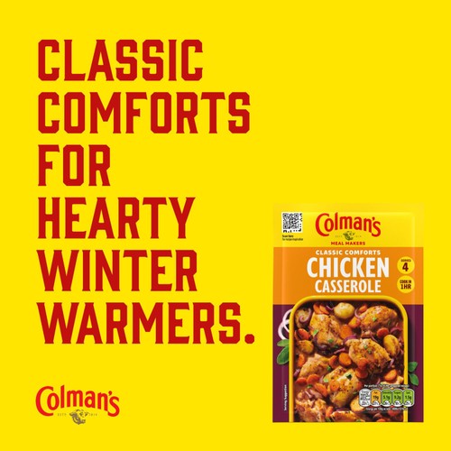 Colman's Chicken Casserole Recipe Mix thumbnail 6