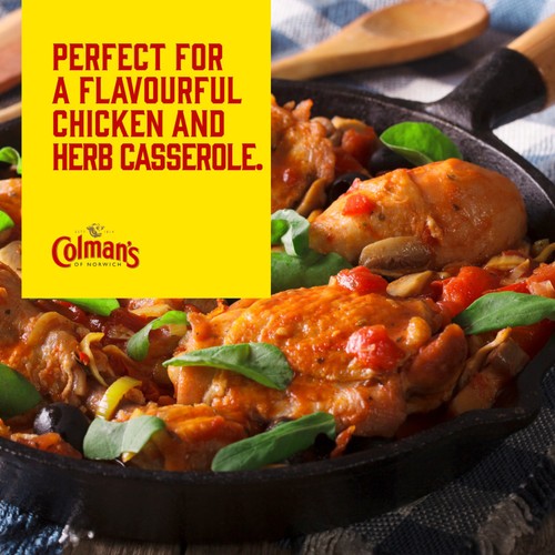 Colman's Chicken Casserole Recipe Mix thumbnail 7