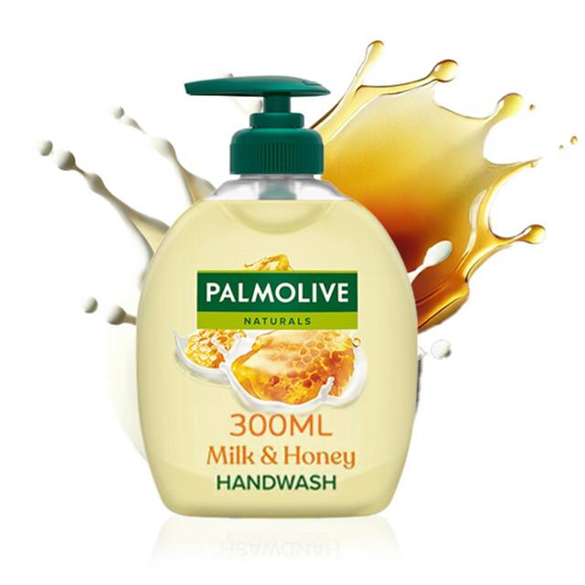 Palmolive Naturals Plant Based Milk & Honey Liquid Handwash Soap
