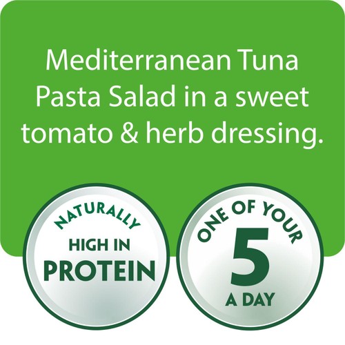 John West On The Go Mediterranean Tuna Pasta Salad thumbnail 5
