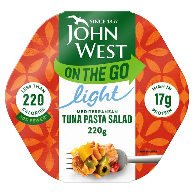 John West On The Go Mediterranean Tuna Pasta Salad