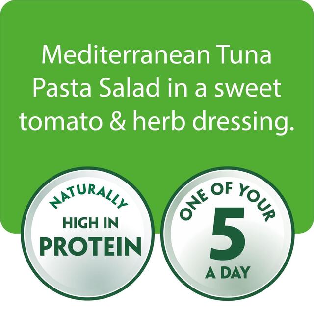 John West On The Go Mediterranean Tuna Pasta Salad thumbnail 4