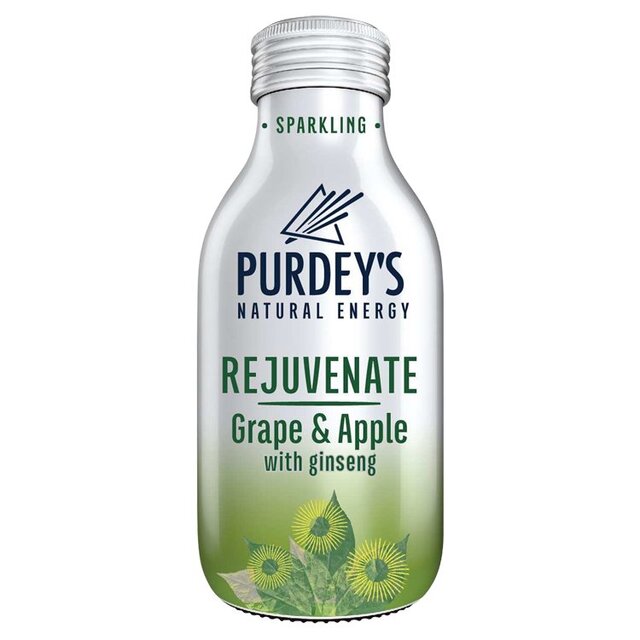 Purdey's Natural Energy Rejuvenate Grape & Apple