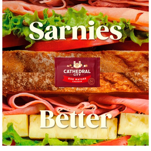 Cathedral City Mature Cheddar Cheese thumbnail 5