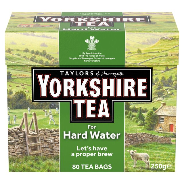 Yorkshire Hard Water Teabags thumbnail 2