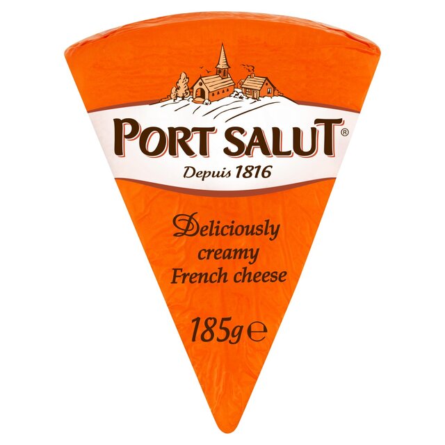 Port Salut Traditional French Cheese