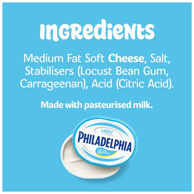 Philadelphia Light Low Fat Soft Cream Cheese thumbnail 3