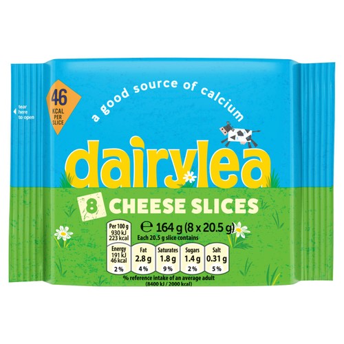 Dairylea 8 Cheese Slices thumbnail 2
