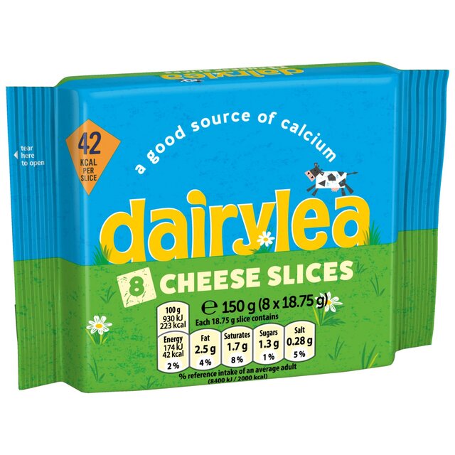 Dairylea 8 Cheese Slices thumbnail 2