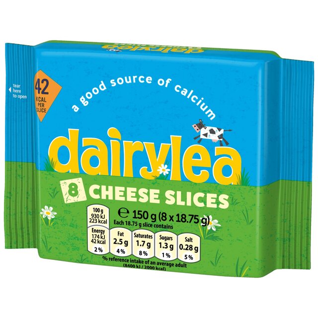 Dairylea 8 Cheese Slices thumbnail 3