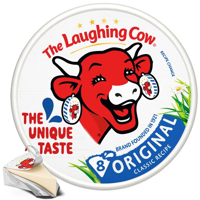 The Laughing Cow Original Spread Cheese Triangles