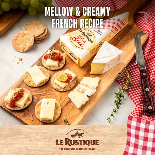 Le Rustique French Brie thumbnail 2