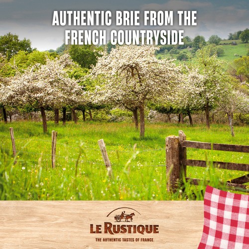 Le Rustique French Brie thumbnail 4