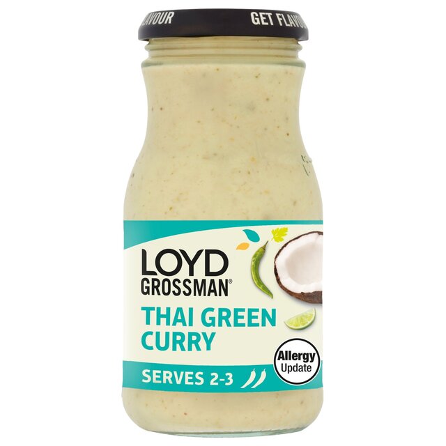 Loyd Grossman Thai Green Curry Sauce