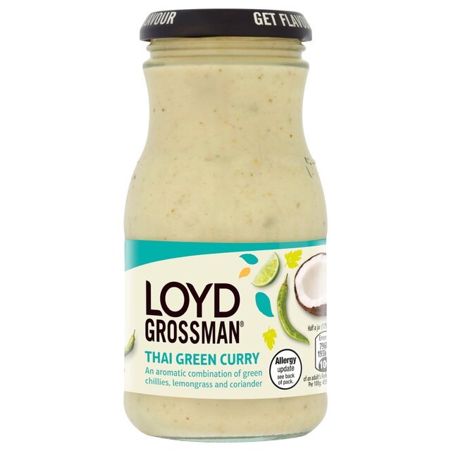 Loyd Grossman Thai Green Curry Sauce thumbnail 2