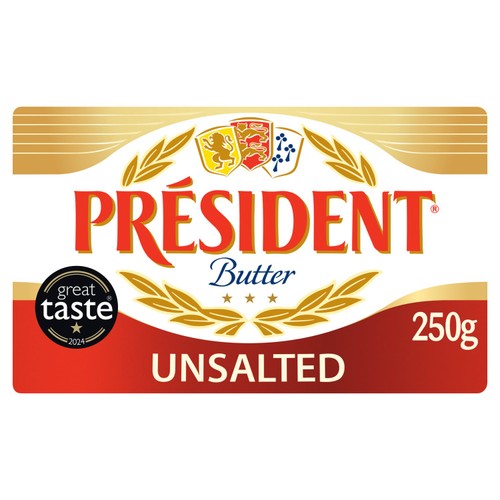 President French Unsalted Block Butter