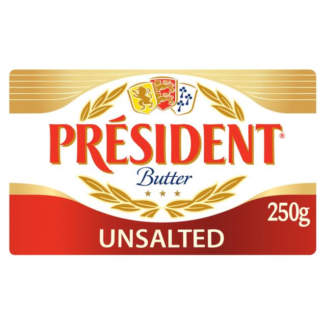 President French Unsalted Block Butter