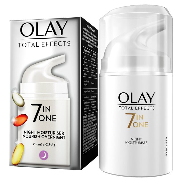 Olay Total Effects Anti-Ageing 7-in-1 Night Firming Moisturiser
