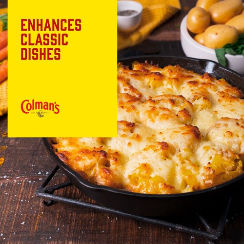 Colman's Cheddar Cheese Sauce Mix thumbnail 5