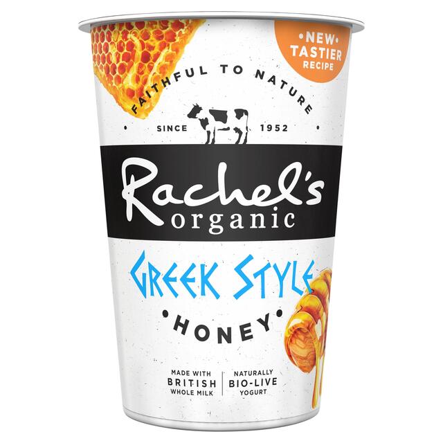 Rachel's Organic Yogurt Greek Style Honey thumbnail 2