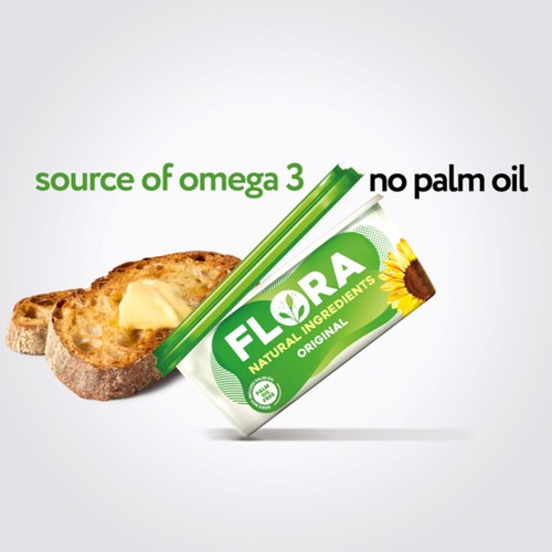 Flora Original Spread with Natural Ingredients thumbnail 2