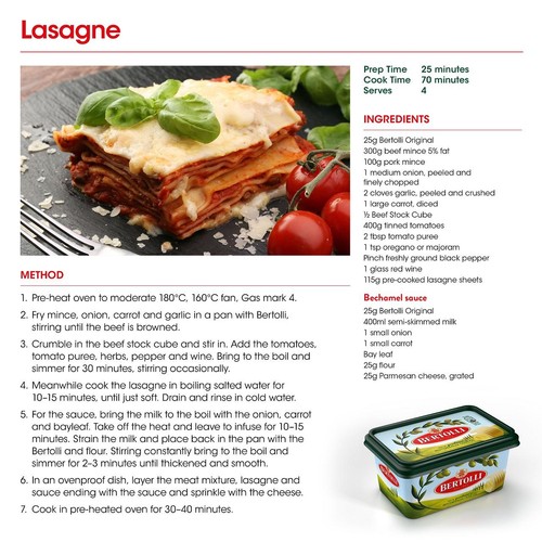 Bertolli Olive Oil Spread  thumbnail 4