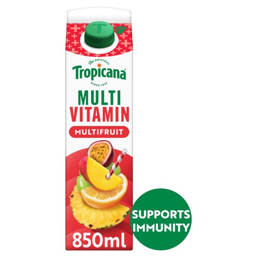 Tropicana Sensations Multivitamin Boost Fruit Juice