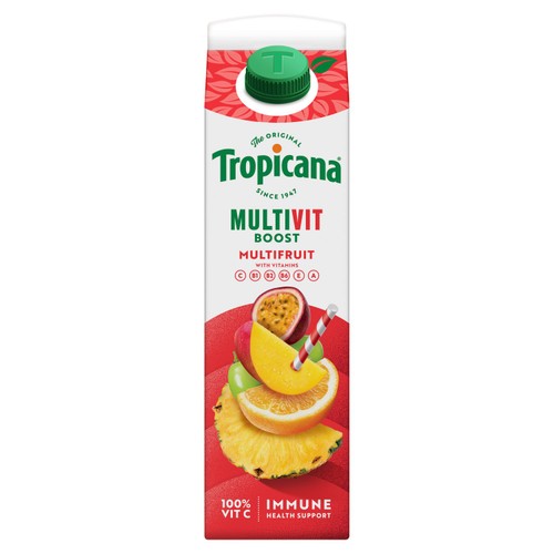 Tropicana Sensations Multivitamin Boost Fruit Juice thumbnail 2