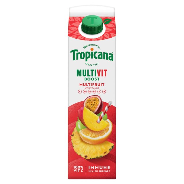 Tropicana Sensations Multivitamin Boost Fruit Juice thumbnail 3