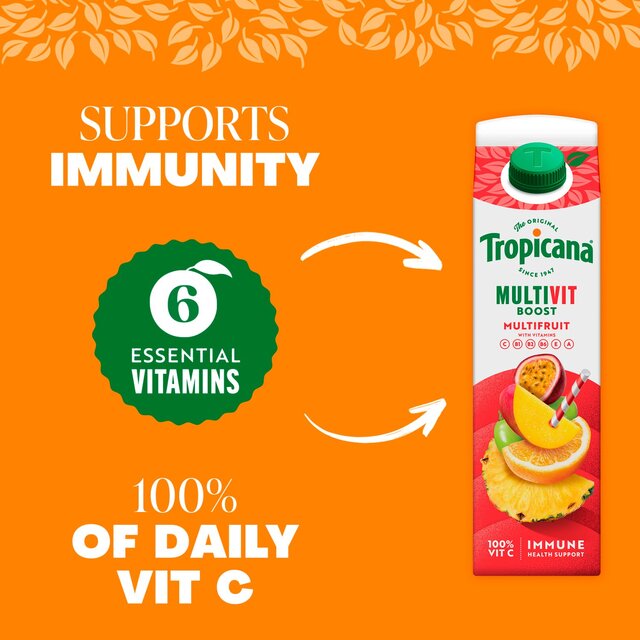 Tropicana Sensations Multivitamin Boost Fruit Juice thumbnail 4