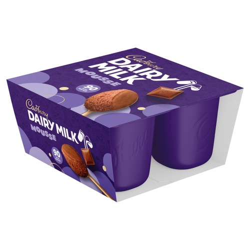Cadbury Dairy Milk Chocolate Mousse Dessert thumbnail 2