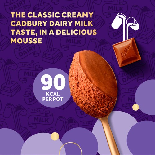 Cadbury Dairy Milk Chocolate Mousse Dessert thumbnail 4