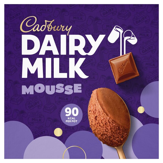 Cadbury Dairy Milk Chocolate Mousse Dessert
