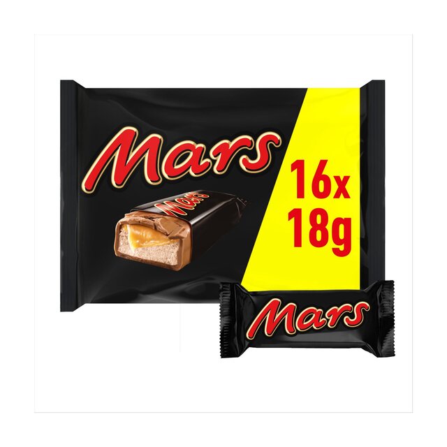 Mars Caramel, Nougat & Milk Chocolate Funsize Snack Bars Multipack thumbnail 2
