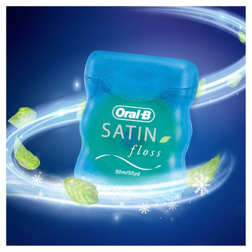 Oral-B Satin Mint Dental Floss thumbnail 3