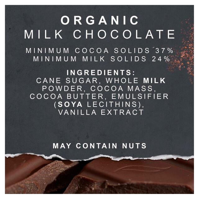 Green & Black's Organic Milk Chocolate Bar thumbnail 6