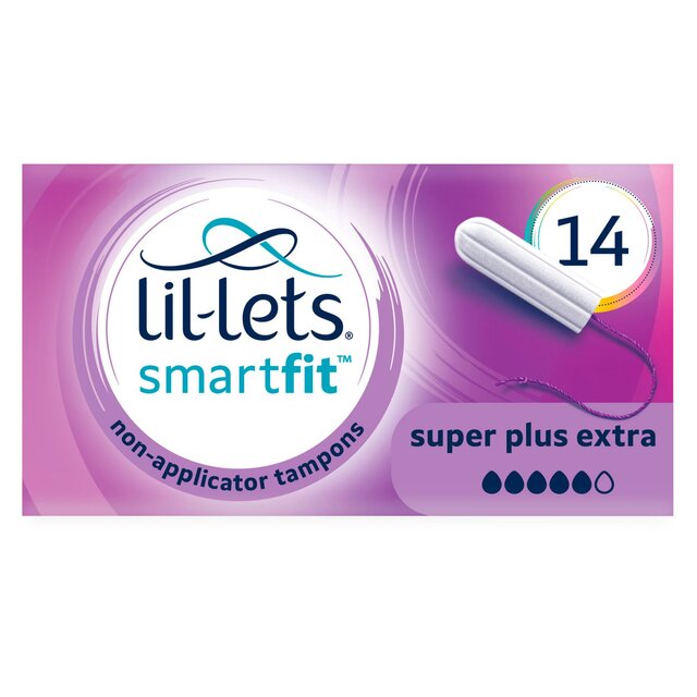 Lil-Lets Super Plus Extra Non-Applicator Tampons thumbnail 2