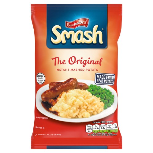 Batchelors Smash Original Instant Mashed Potato thumbnail 2