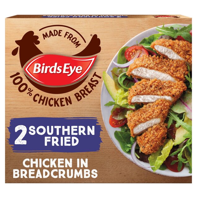 Birds Eye 2 Southern Fried Chicken in Breadcrumbs