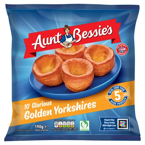 Aunt Bessie's 10 Glorious Golden Yorkshires thumbnail 2