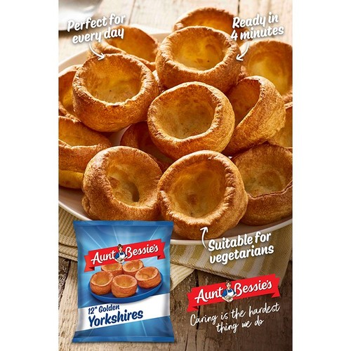 Aunt Bessie's 10 Glorious Golden Yorkshires thumbnail 3