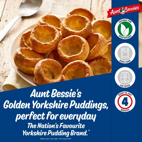 Aunt Bessie's 10 Glorious Golden Yorkshires thumbnail 8