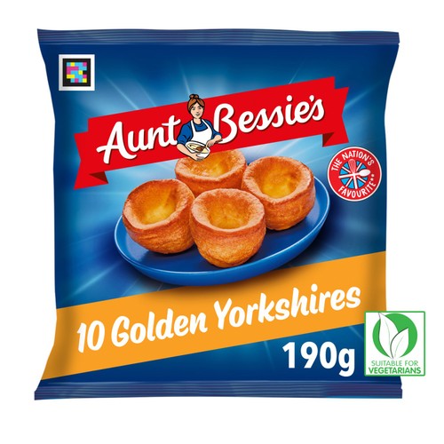 Aunt Bessie's 10 Glorious Golden Yorkshires