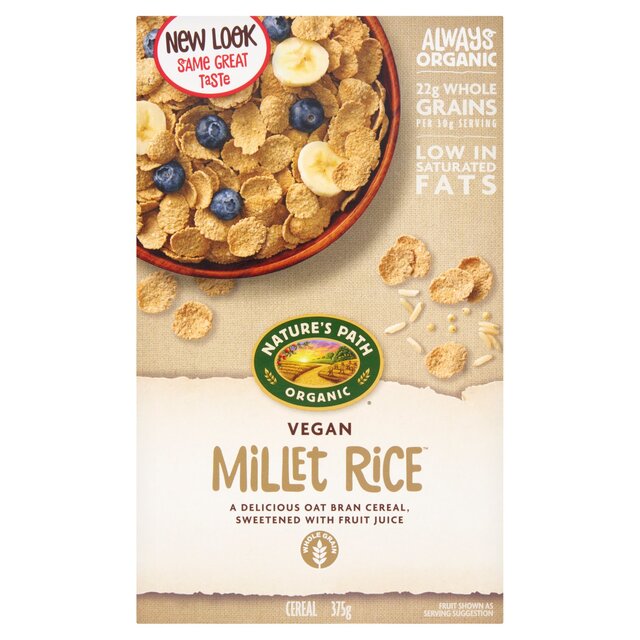 Natures Path Wheat Free Organic Millet Rice Oatbran
