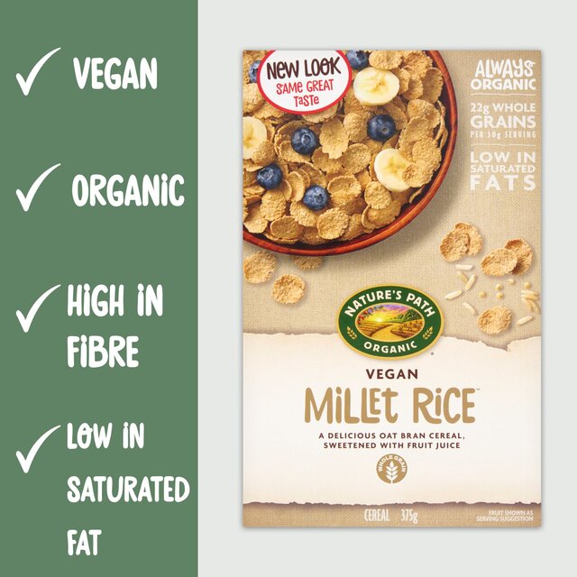 Natures Path Wheat Free Organic Millet Rice Oatbran thumbnail 4