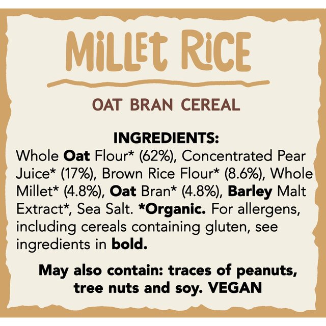 Natures Path Wheat Free Organic Millet Rice Oatbran thumbnail 6