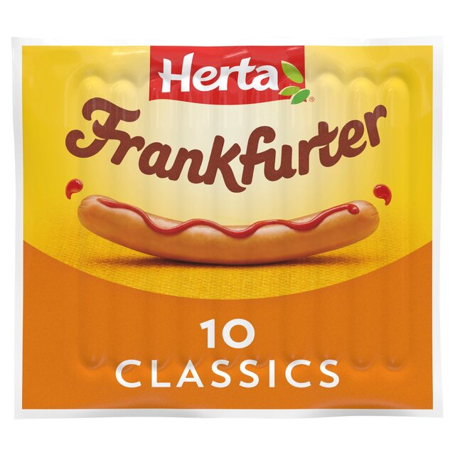 Herta 10 Frankfurters Hot Dogs