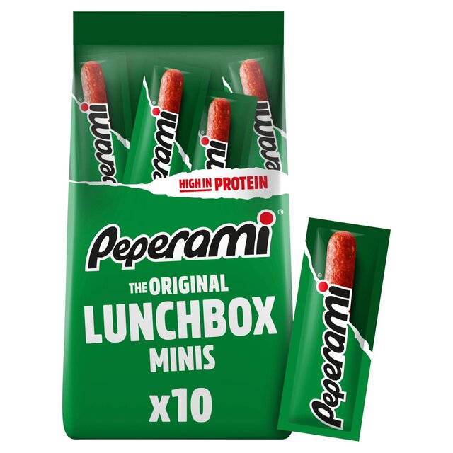 Peperami Original Lunchbox Mini Salami thumbnail 2